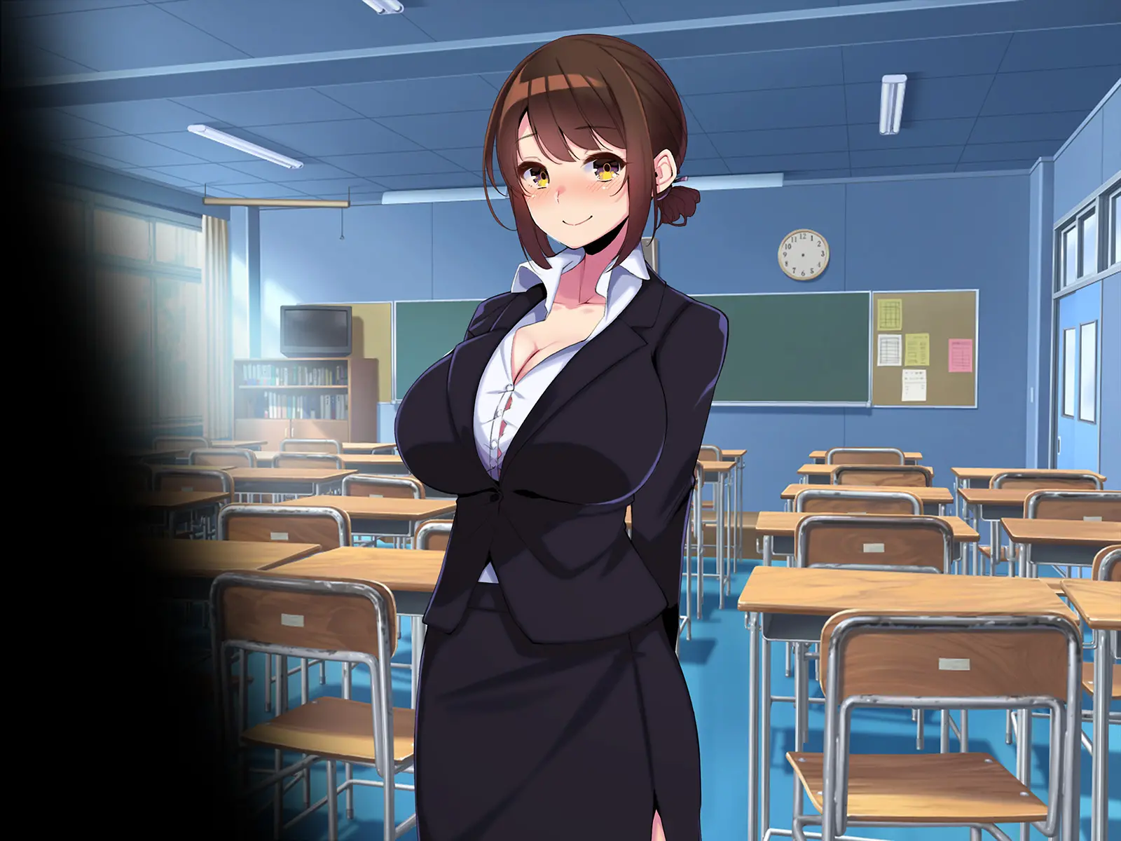Boku Dake Ni Ecchi Oppai O Kureru Yuuki Sensei. | 나에게만 포상을 주는 유우키 선생님